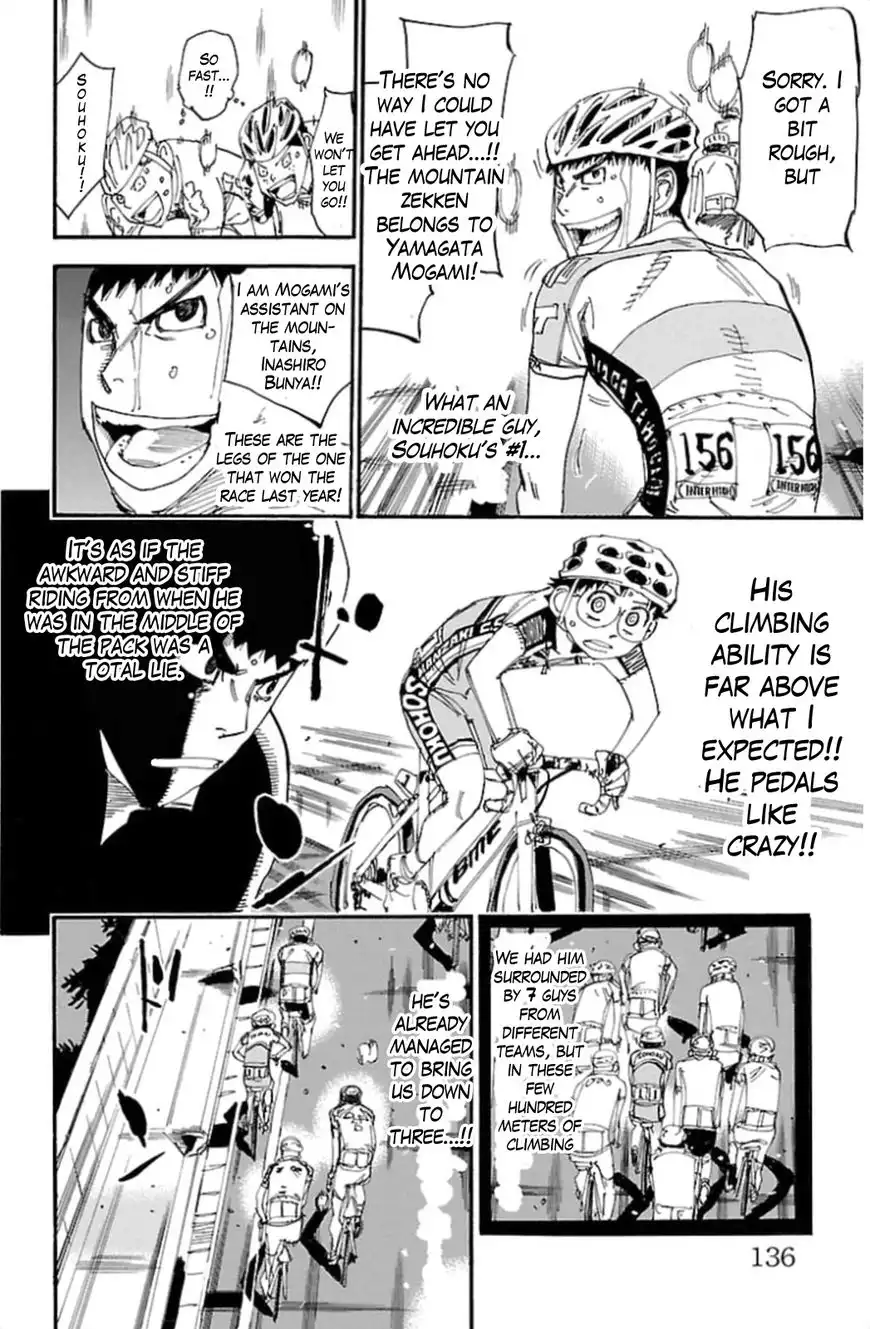 Yowamushi Pedal Chapter 317 14